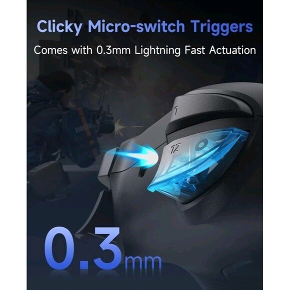 EasySMX S10 Switch 2 Controller-One Key Wake-up, Switch 2 Pro Controller - Picture 7 of 9